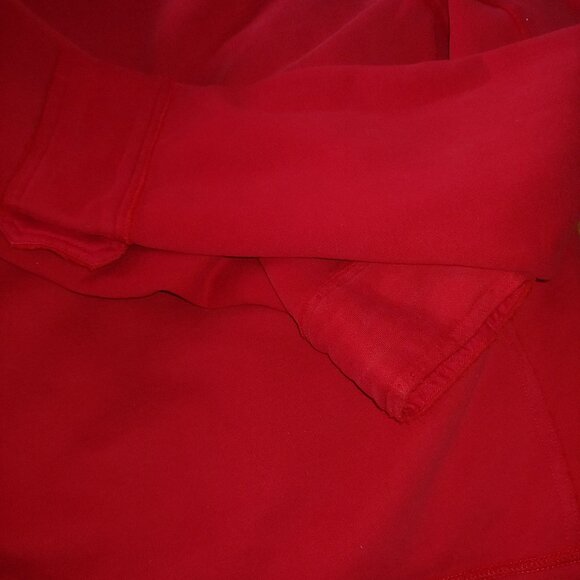 Vintage Abercrombie Red Jacket with Gillet Size XL - Picture 10 of 16